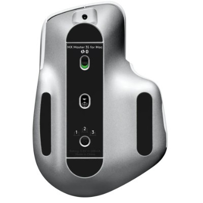Беспроводная мышь Logitech MX MASTER 3S for Mac 910-006572, Pale Gray в Тюмени