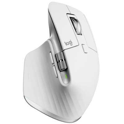 Беспроводная мышь Logitech MX MASTER 3S for Mac 910-006572, Pale Gray в Тюмени