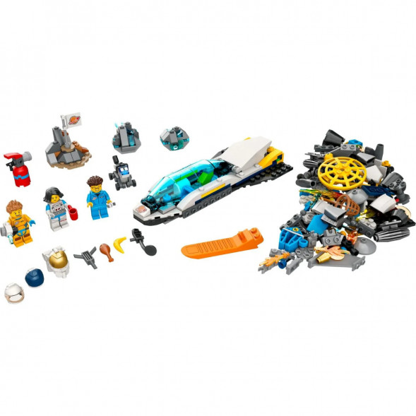 Конструктор LEGO City 60354 Космическая миссия для исследования Марса в Тюмени