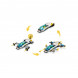 Конструктор LEGO City 60354 Космическая миссия для исследования Марса в Тюмени