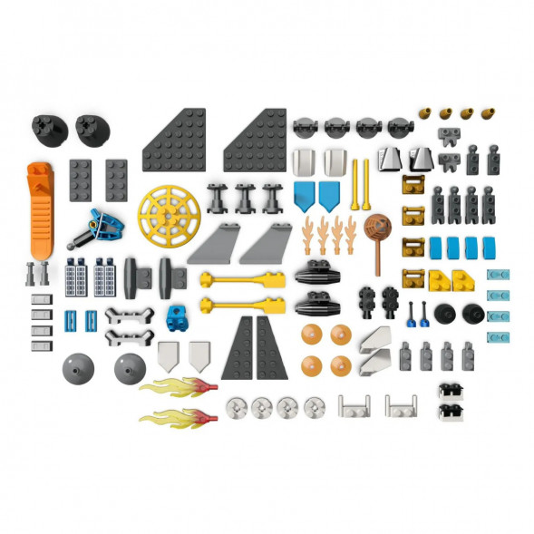 Конструктор LEGO City 60354 Космическая миссия для исследования Марса в Тюмени