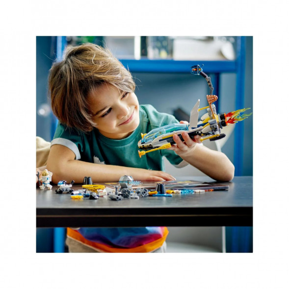 Конструктор LEGO City 60354 Космическая миссия для исследования Марса в Тюмени