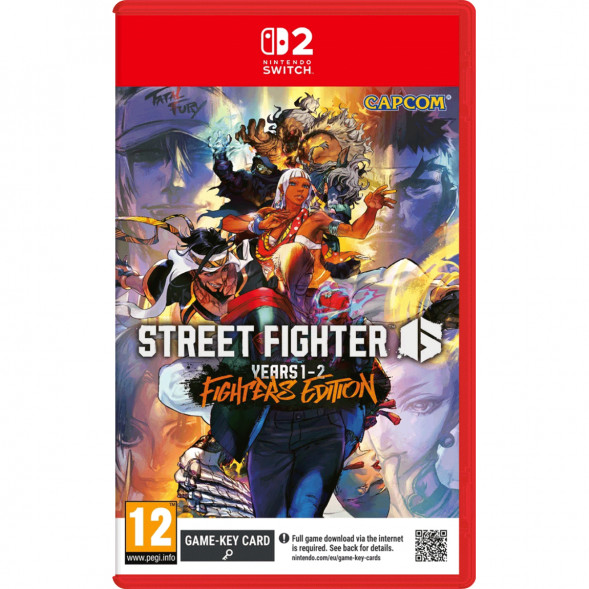 Игра Street Fighter 6. Years 1-2: Fighters Edition [Nintendo Switch 2, русские субтитры] в Тюмени