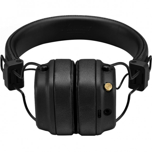 Беспроводные наушники Marshall Major IV, черный в Тюмени