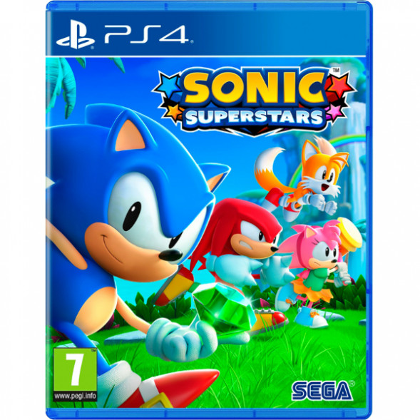 Игра Sonic Superstars [PS4, русские субтитры] в Тюмени