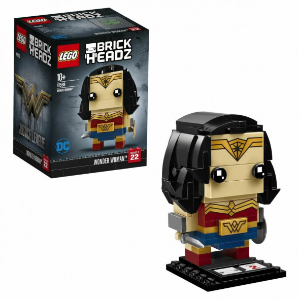 Конструктор LEGO BrickHeadz 41599 Чудо-женщина  в Тюмени