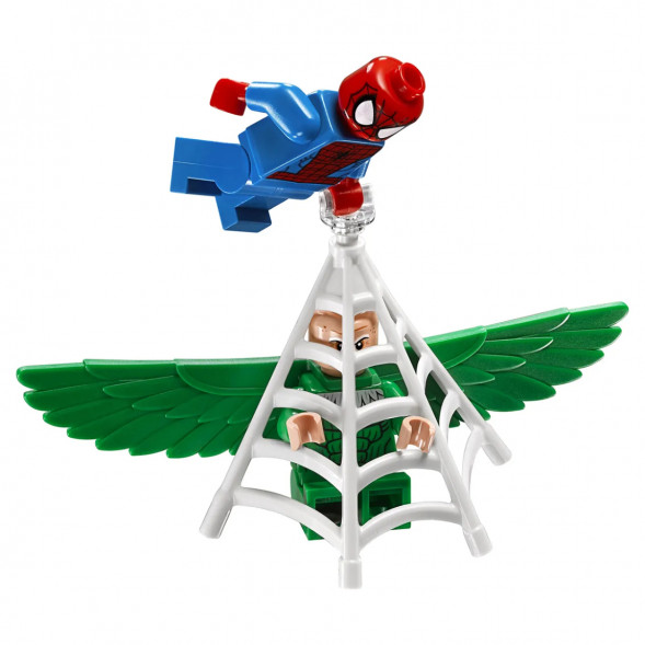 Конструктор LEGO Super Heroes 76059 Человек-паук: в ловушке Доктора Осьминога в Тюмени