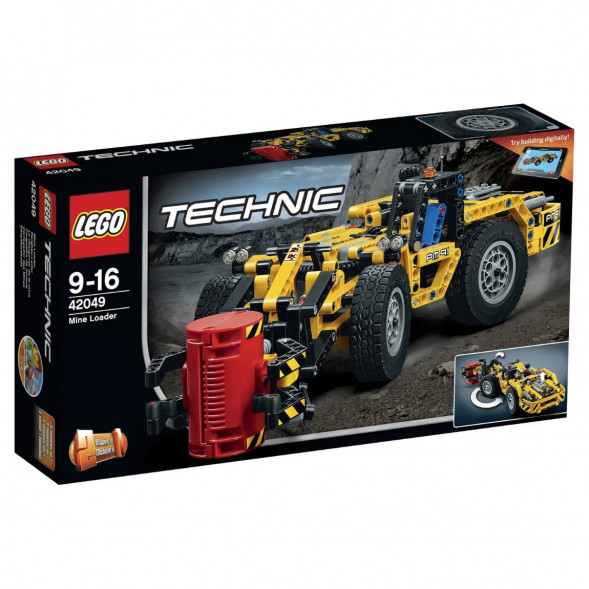 Конструктор LEGO Technic 42049 Карьерный погрузчик в Тюмени