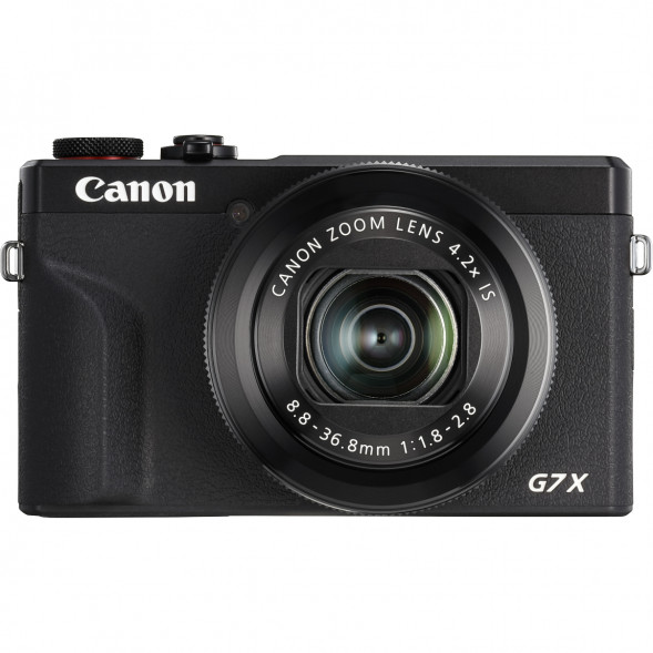 Фотоаппарат Canon PowerShot G7X Mark III, чёрный в Тюмени