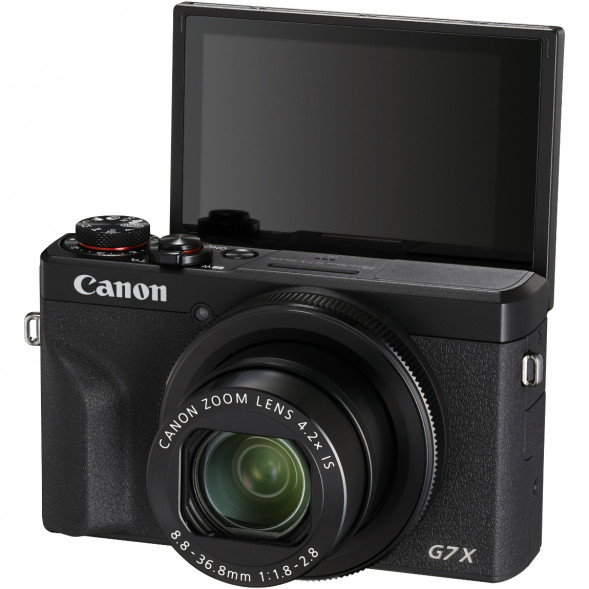 Фотоаппарат Canon PowerShot G7X Mark III, чёрный в Тюмени