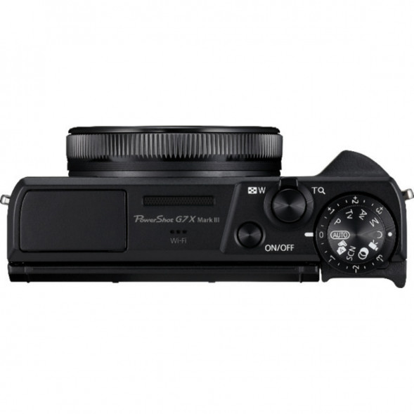 Фотоаппарат Canon PowerShot G7X Mark III, чёрный в Тюмени