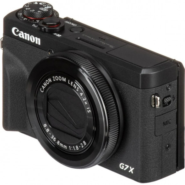 Фотоаппарат Canon PowerShot G7X Mark III, чёрный в Тюмени
