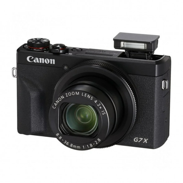 Фотоаппарат Canon PowerShot G7X Mark III, чёрный в Тюмени