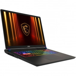 Ноутбук игровой MSI Vector 17 HX AI A2XWIG-063XRU (17", IPS, Intel Core Ultra 9 275HX 2.7ГГц, 24-ядерный, 32ГБ DDR5, 1ТБ SSD, NVIDIA GeForce RTX 5080 16 ГБ, FreeDOS), серый космос