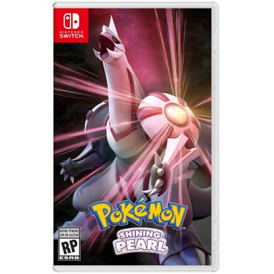 Игра Pokémon Shining Pearl для Nintendo Switch, картридж в Тюмени