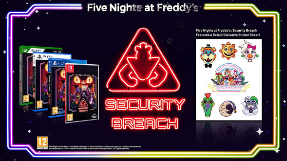 Игра Five Nights at Freddy&amp;#039;s: Security Breach [Switch, русские субтитры] в Тюмени