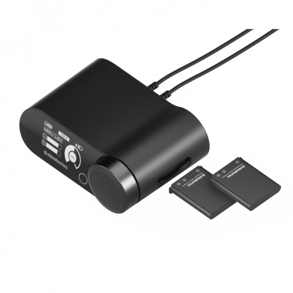 Наушники SteelSeries Arctis Nova Pro Wireless, черный в Тюмени