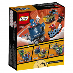 Конструктор LEGO Super Heroes 76065 Капитан Америка против Красного Черепа