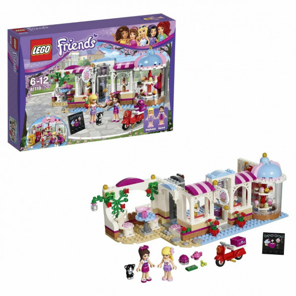 Конструктор LEGO Friends 41119 Кондитерская в Тюмени