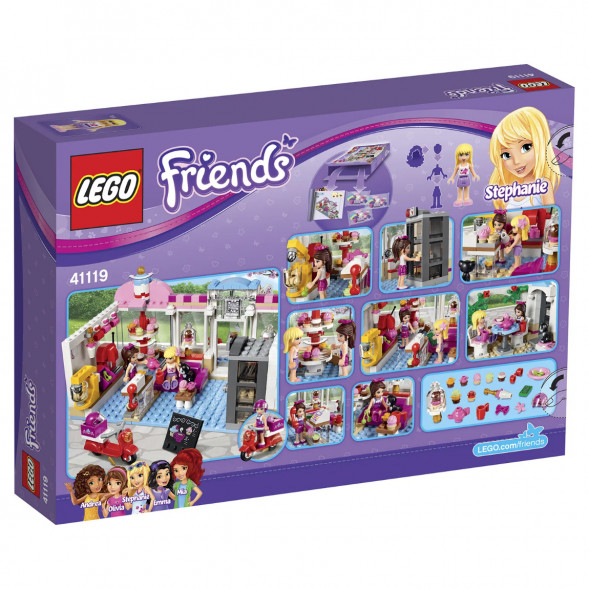 Конструктор LEGO Friends 41119 Кондитерская в Тюмени