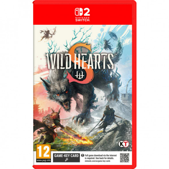 Игра Wild Hearts S [Nintendo Switch 2, английская версия] в Тюмени