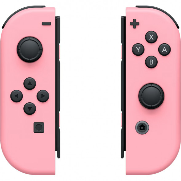 Геймпад Nintendo Switch Joy-Con controllers Duo, розовый/розовый в Тюмени
