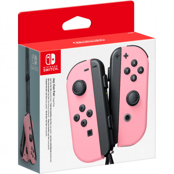 Геймпад Nintendo Switch Joy-Con controllers Duo, розовый/розовый в Тюмени