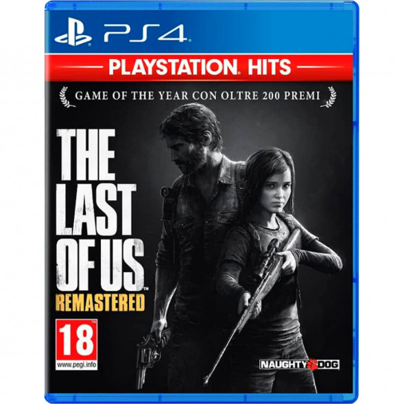 Игра Одни из Нас. Обновленная версия (The Last of Us. Remastered) [PS4, русская версия] в Тюмени