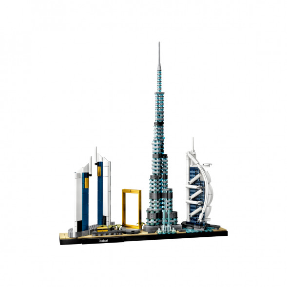 Конструктор LEGO Architecture 21052 Дубай в Тюмени