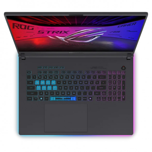 Ноутбук ASUS ROG Strix G18 G815LR-TT352 (18&amp;quot;, IPS, Intel Core Ultra 9 290HX Plus 2.7 ГГц, 32Гб DDR5, SSD 1 Тб, GeForce RTX 5070 Ti, без ОС), серый в Тюмени