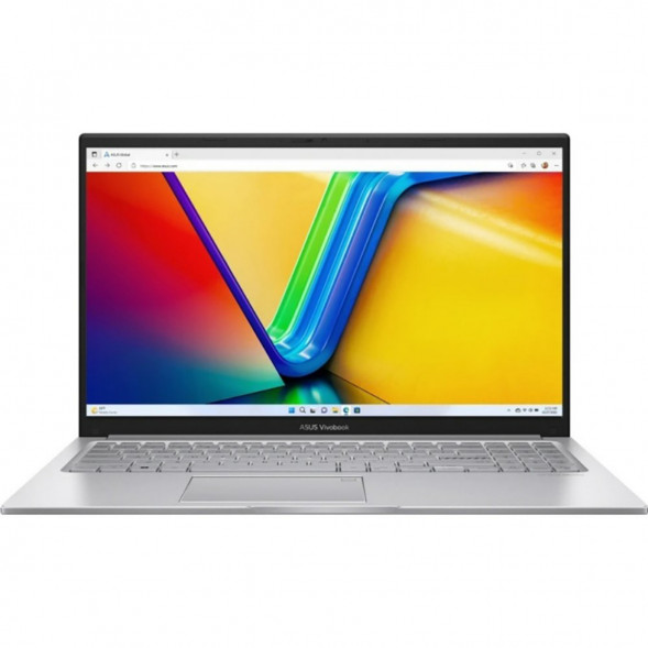 Ноутбук ASUS Vivobook 15 F1504VA-BQ336 (15.6&amp;quot;, IPS, Intel Core i5 120U 1.4ГГц, 10 ядер, 16ГБ DDR4, 512ГБ SSD, Intel Graphics, без ОС), серебристый в Тюмени