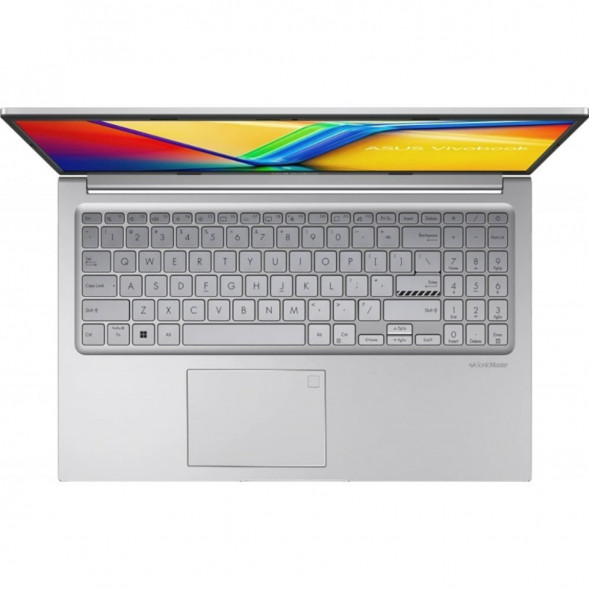 Ноутбук ASUS Vivobook 15 F1504VA-BQ336 (15.6&amp;quot;, IPS, Intel Core i5 120U 1.4ГГц, 10 ядер, 16ГБ DDR4, 512ГБ SSD, Intel Graphics, без ОС), серебристый в Тюмени