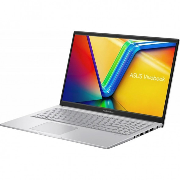 Ноутбук ASUS Vivobook 15 F1504VA-BQ336 (15.6&amp;quot;, IPS, Intel Core i5 120U 1.4ГГц, 10 ядер, 16ГБ DDR4, 512ГБ SSD, Intel Graphics, без ОС), серебристый в Тюмени