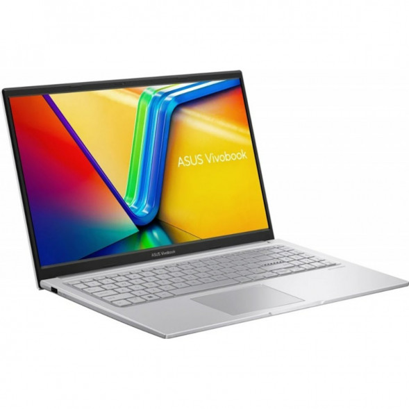 Ноутбук ASUS Vivobook 15 F1504VA-BQ336 (15.6&amp;quot;, IPS, Intel Core i5 120U 1.4ГГц, 10 ядер, 16ГБ DDR4, 512ГБ SSD, Intel Graphics, без ОС), серебристый в Тюмени