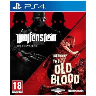 Игра Wolfenstein: The New Order + The Old Blood Double Pack [PS4, русские субтитры] в Тюмени