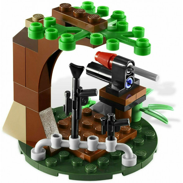 Конструктор LEGO Star Wars 9489 Боевой набор Эндора в Тюмени