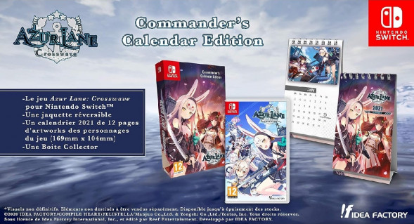 Игра Azur Lane: Crosswave. Commander&amp;#039;s Calendar Edition [Nintendo Switch, английская версия] в Тюмени