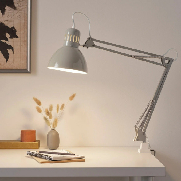 Лампа рабочая IKEA TERTIAL, бежевый в Тюмени