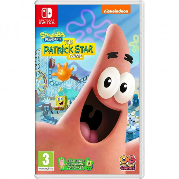 Игра SpongeBob SquarePants: The Patrick Star Game [Nintendo Switch, английская версия] в Тюмени