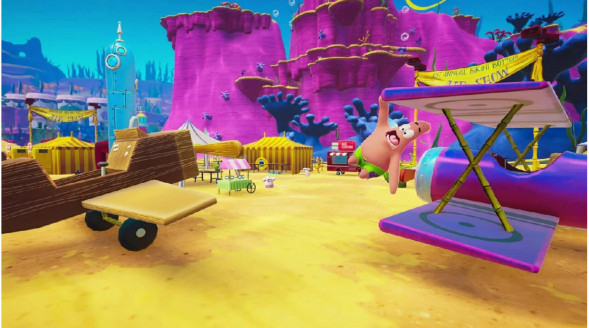 Игра SpongeBob SquarePants: The Patrick Star Game [Nintendo Switch, английская версия] в Тюмени