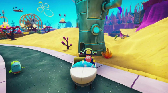 Игра SpongeBob SquarePants: The Patrick Star Game [Nintendo Switch, английская версия] в Тюмени