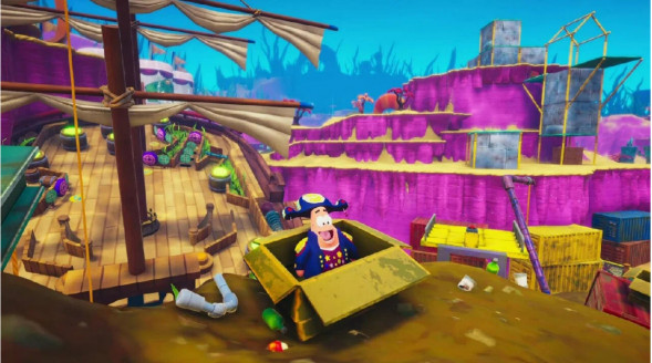 Игра SpongeBob SquarePants: The Patrick Star Game [Nintendo Switch, английская версия] в Тюмени