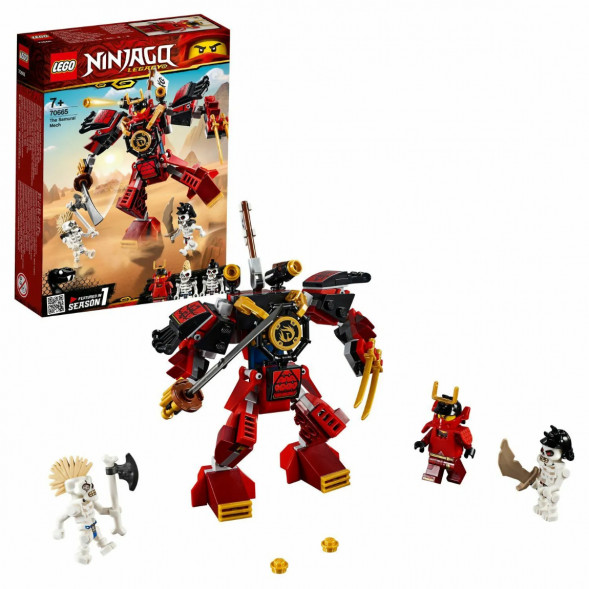 Конструктор LEGO Ninjago 70665 Робот-самурай в Тюмени