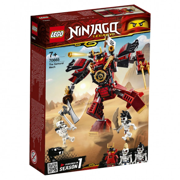 Конструктор LEGO Ninjago 70665 Робот-самурай в Тюмени