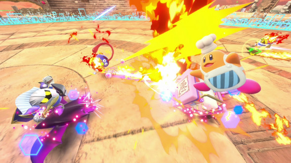 Игра Kirby Air Riders [Nintendo Switch 2, английская версия] в Тюмени