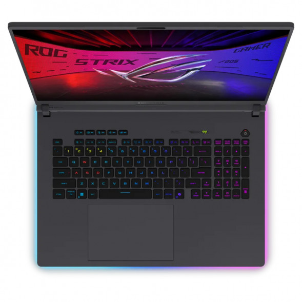 Ноутбук Asus ROG Strix G18 G815LP-TT194  (18&amp;quot;, IPS, Intel Core Ultra 9 290HX Plus 2700MHz, 32Гб, 1Тб SSD, RTX 5070 8Гб, Windows 11 Pro), серый в Тюмени
