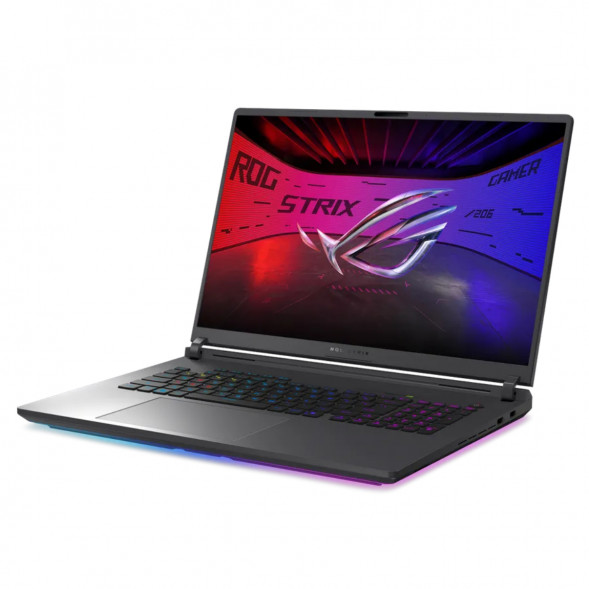 Ноутбук Asus ROG Strix G18 G815LP-TT194  (18&amp;quot;, IPS, Intel Core Ultra 9 290HX Plus 2700MHz, 32Гб, 1Тб SSD, RTX 5070 8Гб, Windows 11 Pro), серый в Тюмени