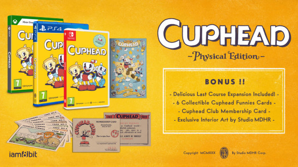 Игра Cuphead [Nintendo Switch, русские субтитры] в Тюмени