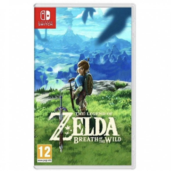 Legend of Zelda: Breath of the Wild [NSwitch, Русская версия] в Тюмени