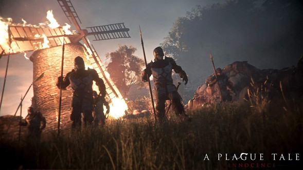 Игра A Plague Tale: Innocence [PS4, русские субтитры] в Тюмени